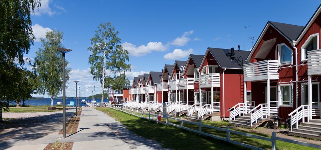 Holiday Houses Saimaa Gardens Imatra Exterior photo