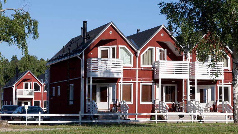 Holiday Houses Saimaa Gardens Imatra Exterior photo